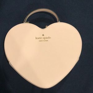 Kate spade love shack heart bag